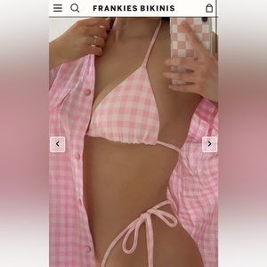 Frankie’s bikinis bikini set